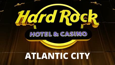 hard rock casino atlantic city parking